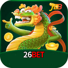 Imagem promocional da 26bet mostrando a plataforma e suas vantagens